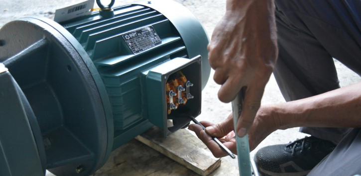 Rotating equipment service