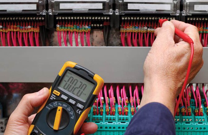 Instrument testing