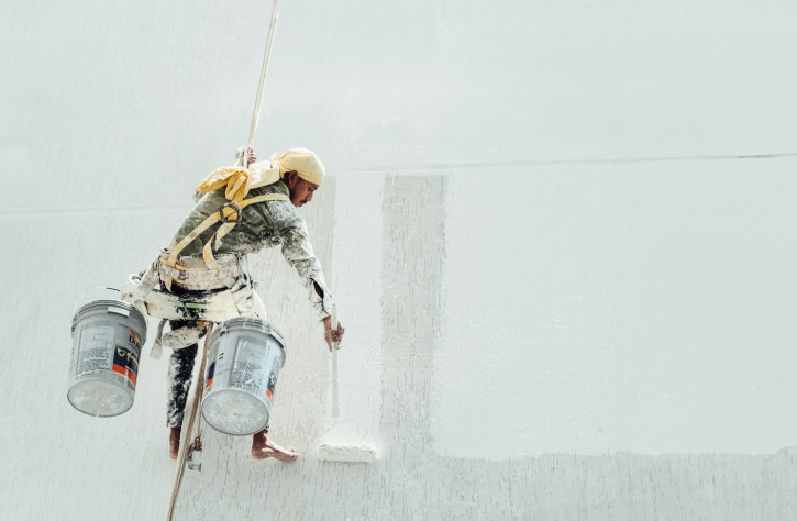 Industrial painting